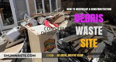 Transforming Construction Debris: A Guide to Redeveloping Waste Sites