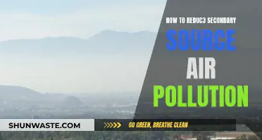 Strategies to Reduce Secondary Source Air Pollution