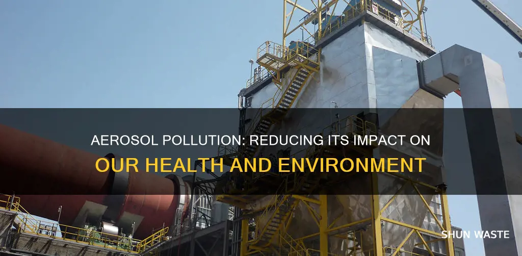 how to reduce aerosol pollution