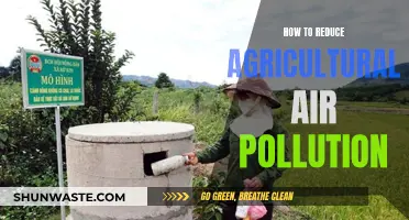 Strategies to Mitigate Air Pollution in Agriculture
