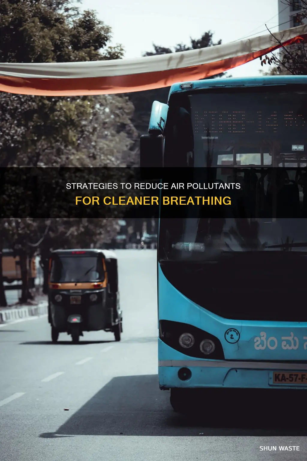 how to reduce air pollutants