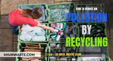 Recycling: Reducing Air Pollution, Improving Our Health