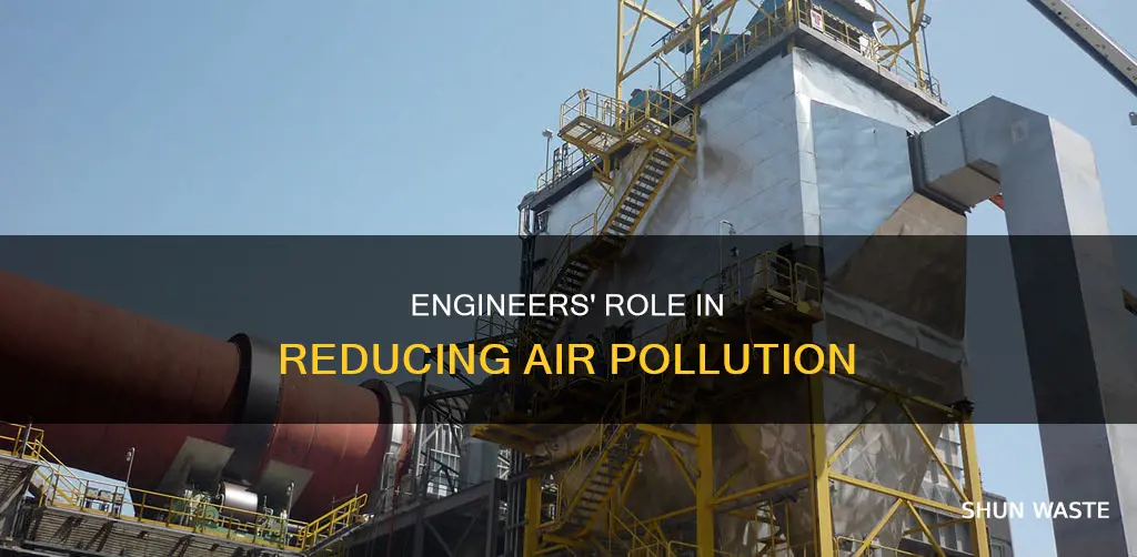 how to reduce air pollution engineers