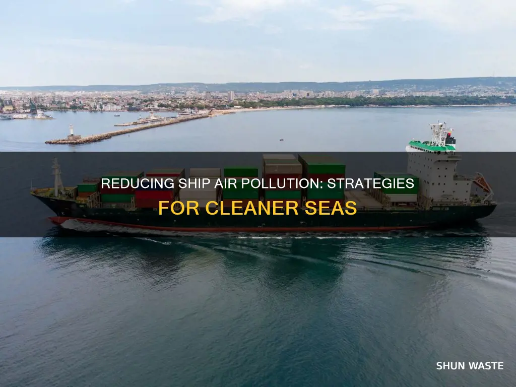 how to reduce air pollution from ships