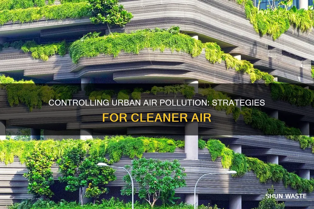 how to reduce air pollution from urbanization