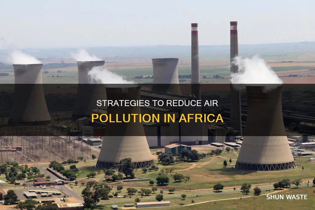 how to reduce air pollution in africa