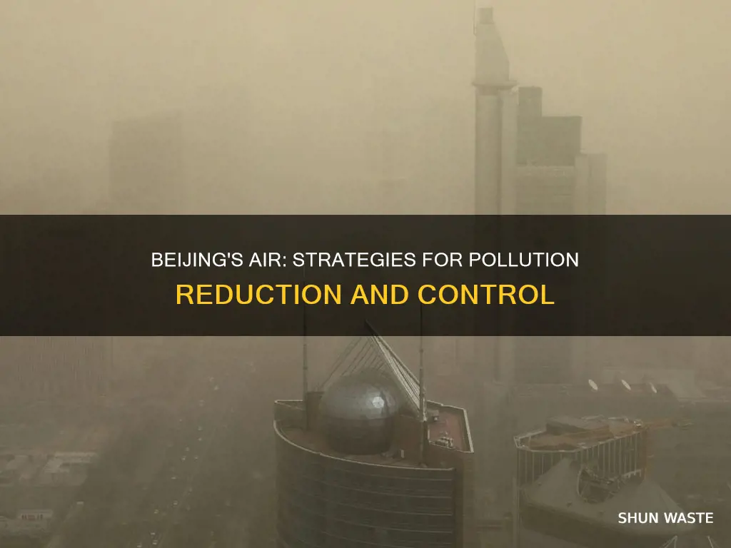 how to reduce air pollution in beijing