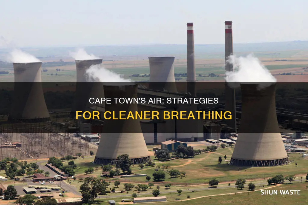 how to reduce air pollution in cape town