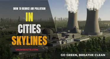 Strategies to Reduce Air Pollution in Cities Skylines