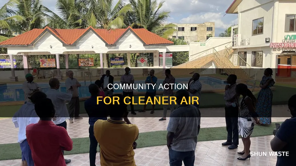 how to reduce air pollution in community