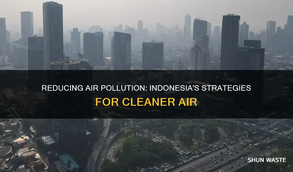 how to reduce air pollution in indonesia