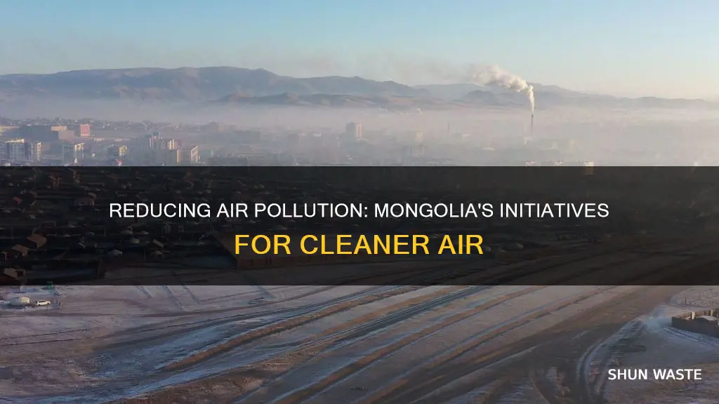 how to reduce air pollution in mongolia