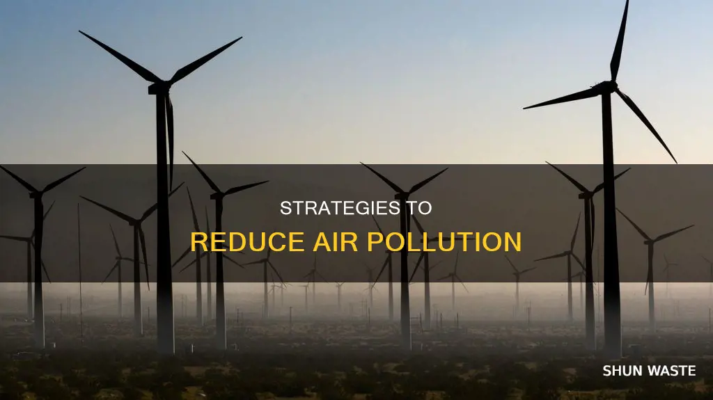 how to reduce air pollution in points