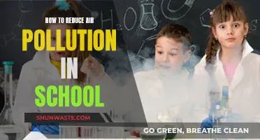 Steps to Reduce Air Pollution in Schools