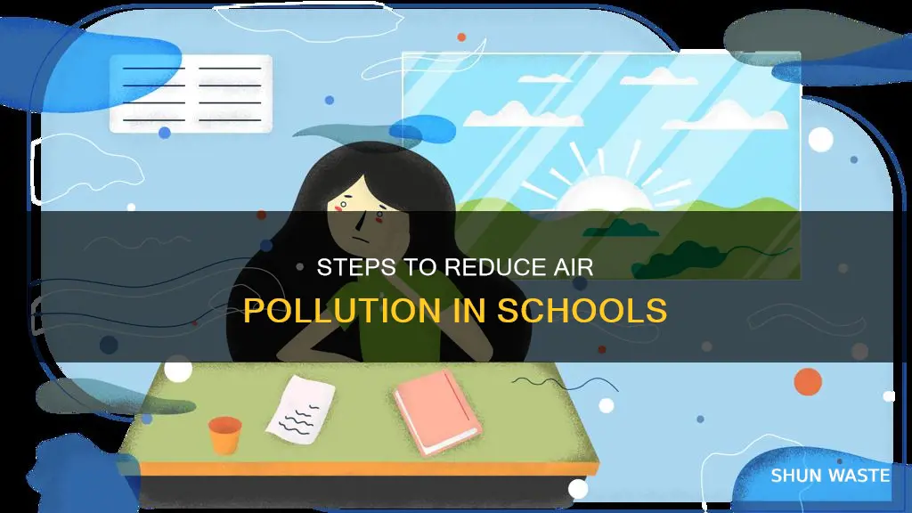 how to reduce air pollution in school