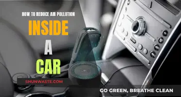 Purifying Car Air: Strategies to Minimize In-Car Pollution