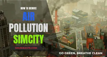 SimCity Strategies to Reduce Air Pollution