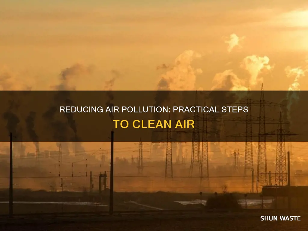 how to reduce air pollution spm essay