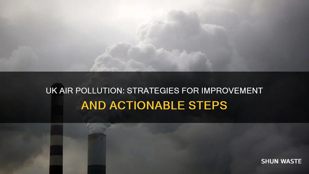 how to reduce air pollution uk