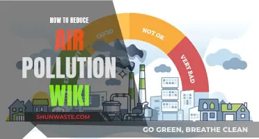 Reducing Air Pollution: Wiki's Guide to Cleaner Air