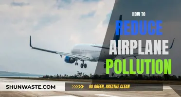 Airplane Pollution: Strategies for Reducing Environmental Impact