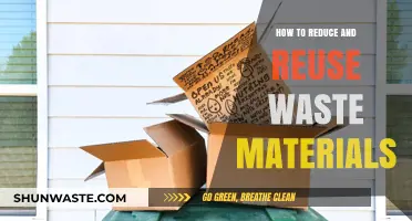 Sustainable Living: Creative Ways to Reduce and Reuse Waste Materials