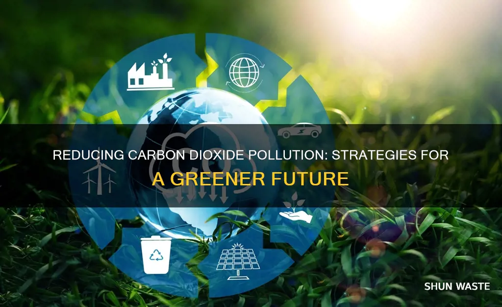 how to reduce carbon dioxide pollution