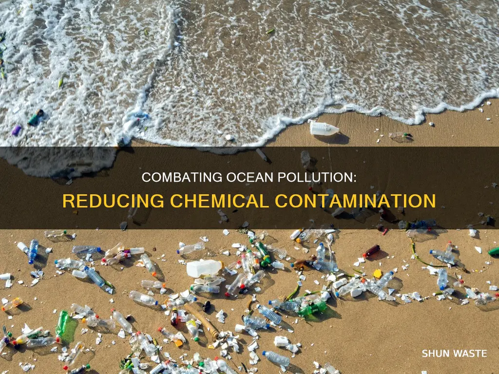 how to reduce chemical pollution in the ocean