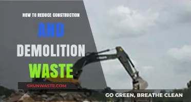 Sustainable Strategies to Minimize Construction and Demolition Waste Effectively