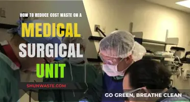 Cutting Costs, Not Care: Strategies to Reduce Waste in Surgical Units