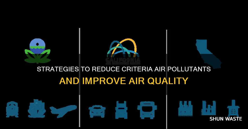 how to reduce criteria pollutants