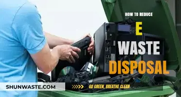 Sustainable Solutions: Reducing E-Waste Disposal for a Greener Future