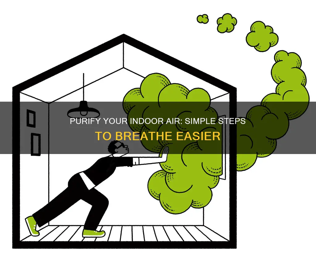 how to reduce exposure to indoor air pollutants