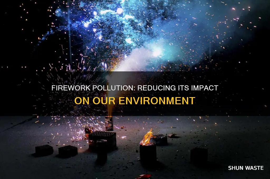 how to reduce firework pollution