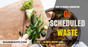Minimizing Scheduled Waste: Effective Strategies for Sustainable Waste Reduction