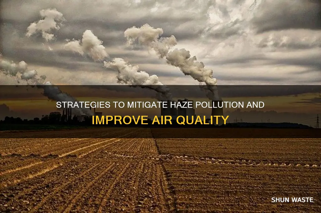 how to reduce haze pollution