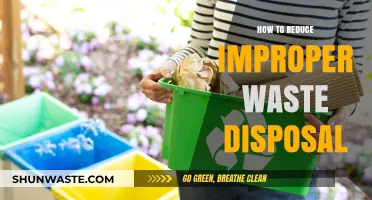 Eco-Friendly Habits: Reducing Improper Waste Disposal for a Greener Future