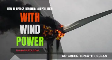 Wind Power: Reducing Industrial Air Pollution