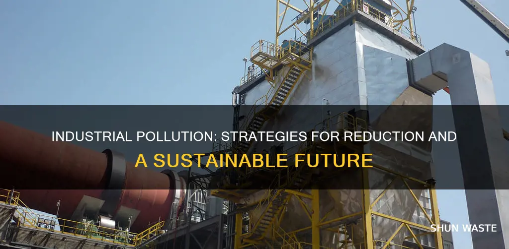 how to reduce industrial pollution