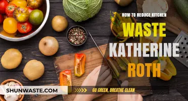 Cut Kitchen Waste: Katherine Roth's Eco-Friendly Tips for a Greener Home