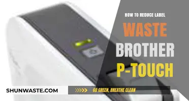 Minimize Label Waste: Efficient Tips for Brother P-Touch Users