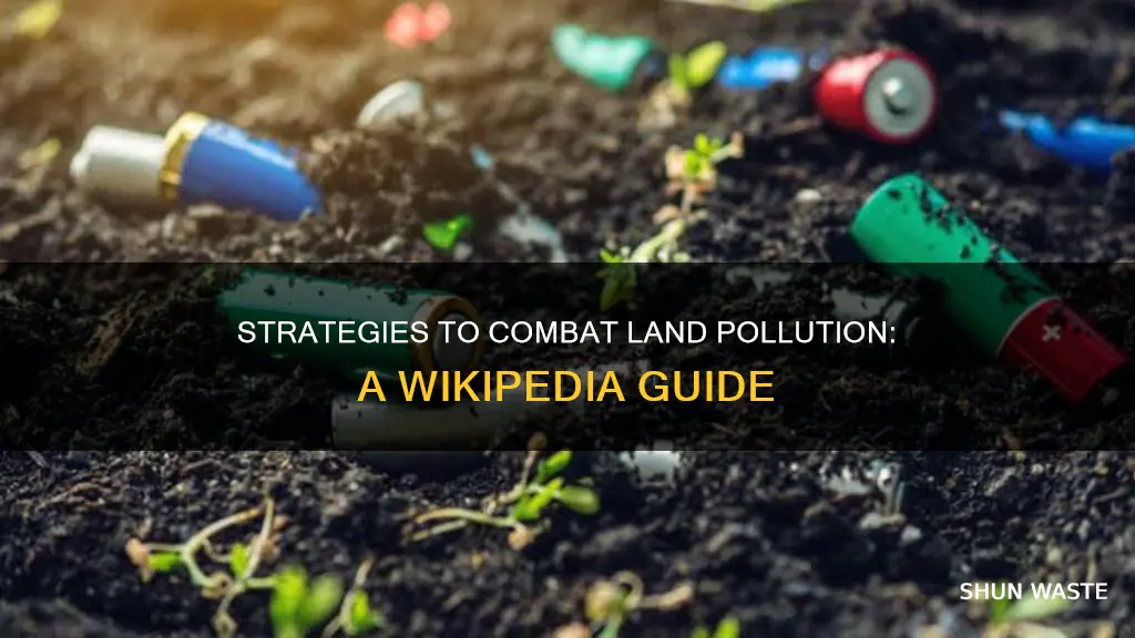 how to reduce land pollution wikipedia
