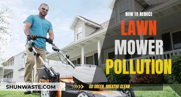 Lawn Mower Pollution: Reducing Its Impact on Our Environment