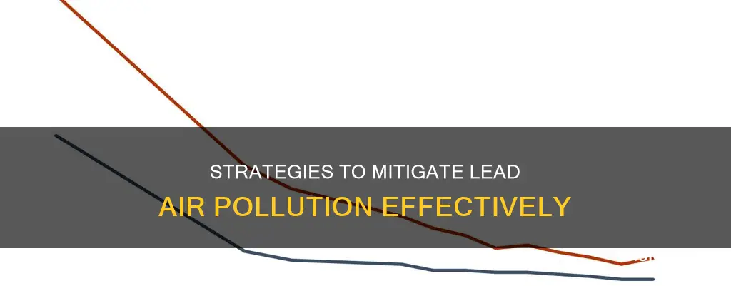 how to reduce lead air pollution