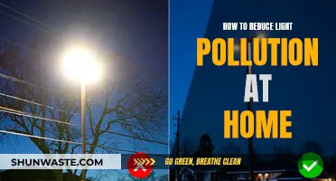 Reducing Light Pollution at Home: Simple Steps to Take