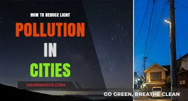 Reducing Light Pollution: Strategies for Brighter Skies Over Cities