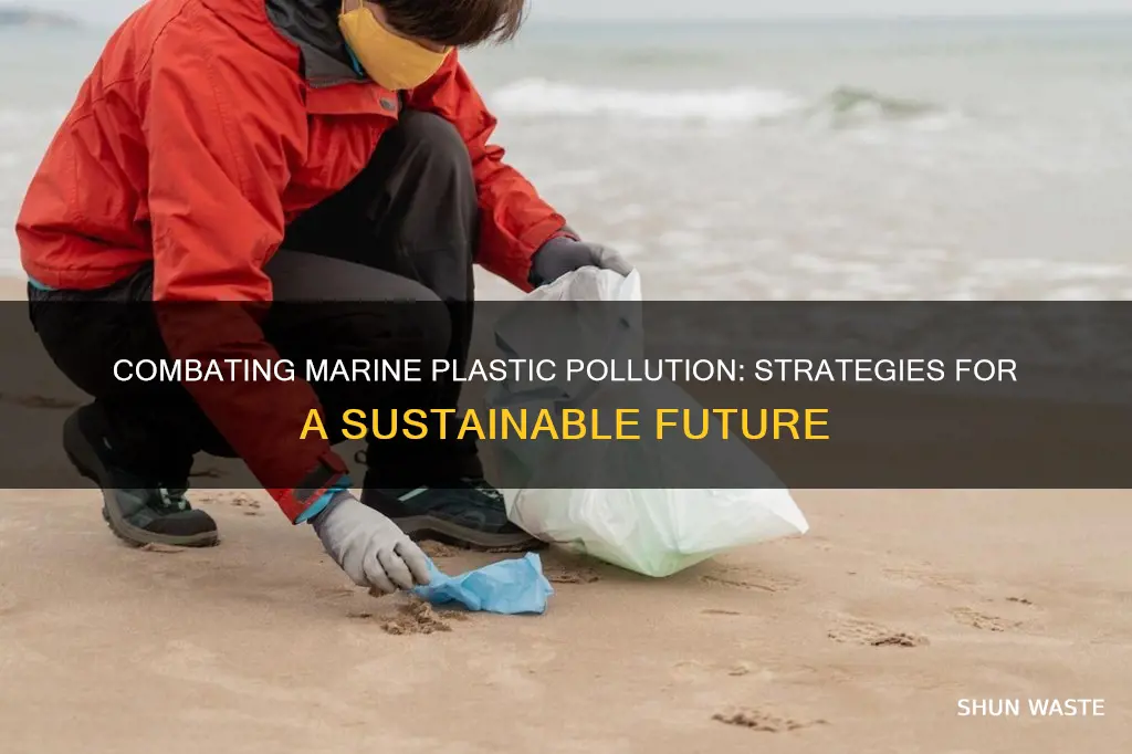 how to reduce marine plastic pollution