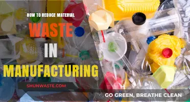 Minimizing Material Waste: Effective Strategies for Sustainable Manufacturing Efficiency