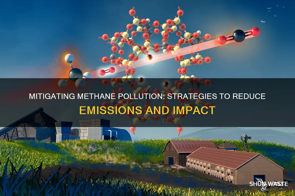 how to reduce methane pollution