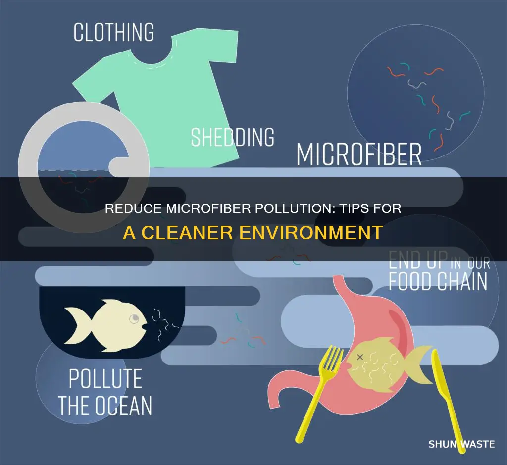 how to reduce microfiber pollution